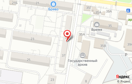 Ателье в Белгороде на карте