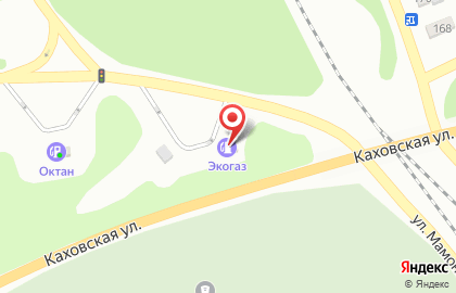 АГЗС ЭкоГаз на карте