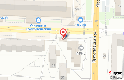 Radio Beer в Комсомольском районе на карте