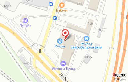 Шиномонтаж в Москве на карте