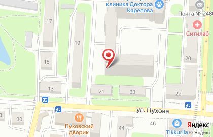 Врачебный кабинет, ИП Климов В.Ф. на карте