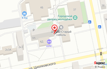 SR на карте