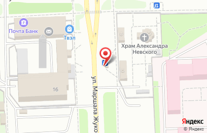 Компания Экология и безопасность на улице Маршала Жукова на карте
