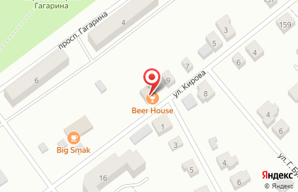 Бар Beer House, бар на улице Кирова на карте