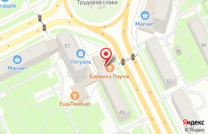 Барвиха Лаунж на карте