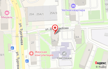 Магазин цветов Орхидея в Мотовилихинском районе на карте