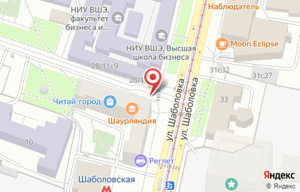 Знание-сервис на карте