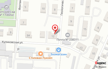 УТТиСТ на карте
