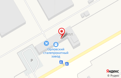 Столовая Страйк на карте