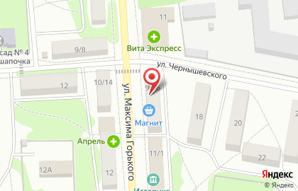 Смоленскэнерго, ОАО, МРСК Центра, филиал на карте