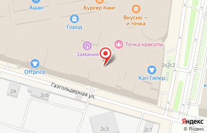 Федеральная сеть магазинов оптики Айкрафт на Рязанском проспекте, 2 к 2 на карте