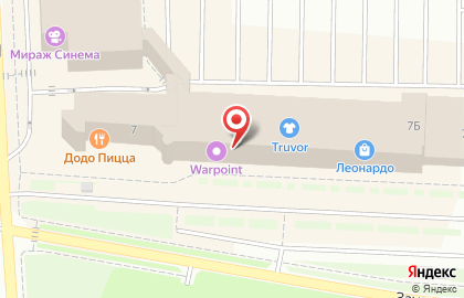 Торговая фирма Антошка СПб в Приморском районе на карте