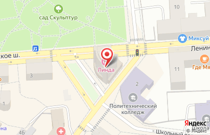 Дополнительный офис АКБ Констанс-Банк на Ленинградском шоссе на карте