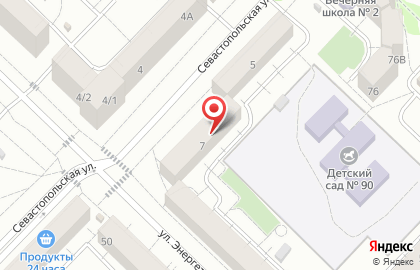 Компас Трезвости в Тюмени на карте