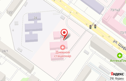Республиканская станция скорой медицинской помощи и центр медицины катастроф в Октябрьском районе на карте