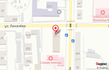 МЧС России по Челябинской области Отдел надзорной деятельности и профилактической работы по г. Копейску и Красноармейскому району на карте