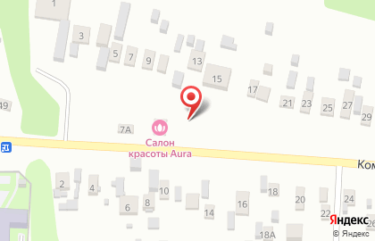 Парикмахерская на Комсомольской, 11а на карте