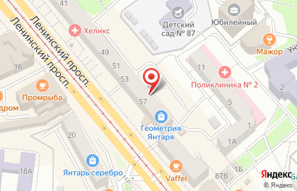 Квартирное бюро Гут на карте
