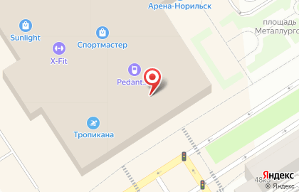 Подготовительный центр для обучения в Чехии Пересвет на карте