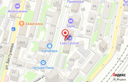 Магазин фиксированных цен FixPrice в Фрунзенском районе на карте