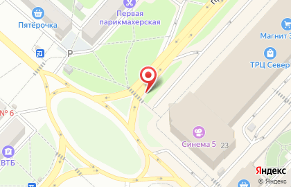 Кредо на проспекте Дзержинского на карте