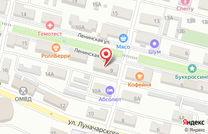 Продуктовый магазин Соло на Ленинской улице на карте