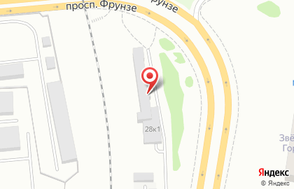 Шиномонтаж в Ярославле на карте