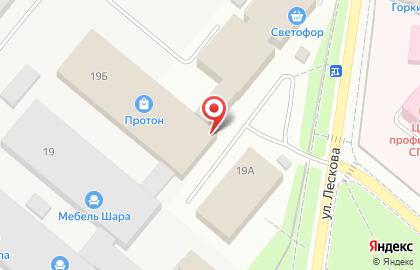 Мебельный стиль в Советском районе на карте