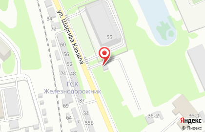 Автостоянка Тамле на карте