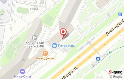 Ремонтная мастерская в Москве на карте