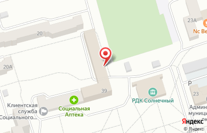 Компания по производству корпусной мебели Уютный Дом на карте