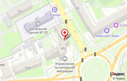 Капитал МС на Ленинской улице на карте