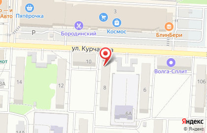 Торгово-производственная компания Окна МАКС в Кировском районе на карте