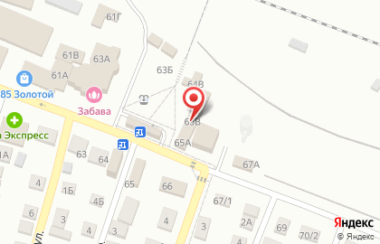 Салон связи Связной в Кинеле на карте