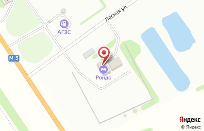 Кафе Рондо на карте