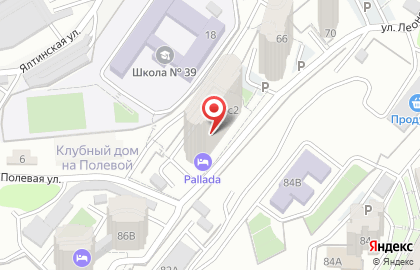 Академия Профессионалов в Фрунзенском районе на карте
