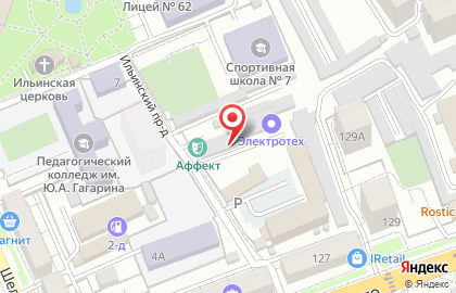 ООО Мастерфайбр-ЭТХ на карте