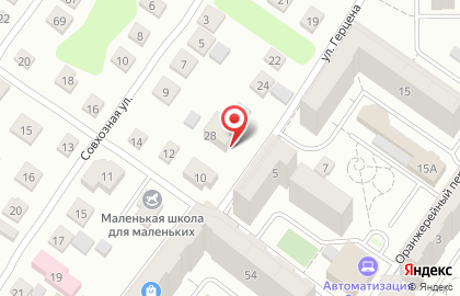 Российское авторское общество в Калининском районе на карте