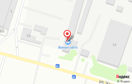 Автомастерская Винил авто на карте