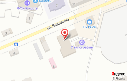 Телекоммуникационная компания ТТК в Нижнем Новгороде на карте