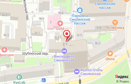 ГРАЖДАНСКАЯ СИЛА на карте