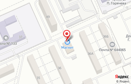 Магазин канцтоваров Линейка на улице 19-го Партсъезда на карте