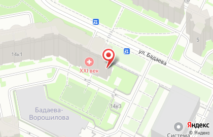 Пекарня Буханка на проспекте Большевиков на карте