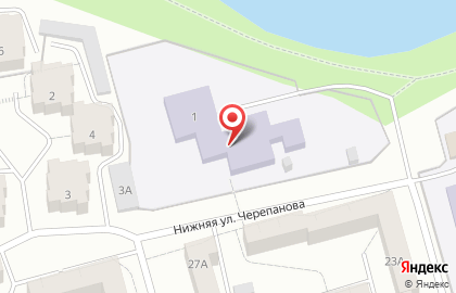 Детский сад №205 в Екатеринбурге на карте