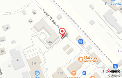 Магазин Красное & Белое в Москве на карте