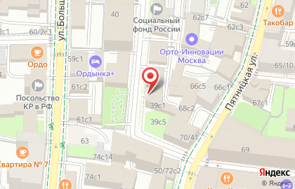 Маркетинговая компания Aston Health на карте