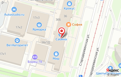 перфектебилд на карте