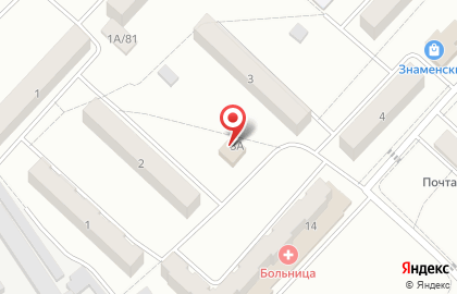 Южный, ИП Терехов А.М. на улице Ленина на карте