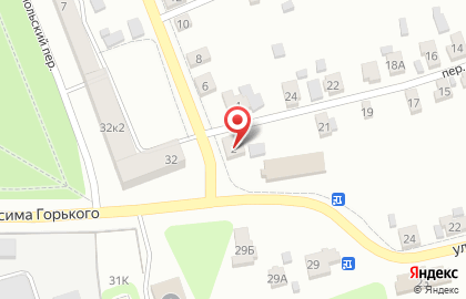 Автомойка на Комсомольской на карте