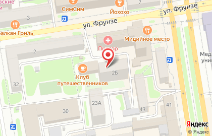 Герои Мужества на карте